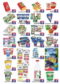 TomiMarkt gazetka Strona 6: BATONIK MLECZNY MONTE SNACK €0,99, Serek Wiejski €12,95