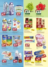 Avita gazetka tydzień 36 Strona 3: Ser żółty plastry Hochland €5,99, Serek wiejski Almette €3,49