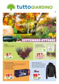 Volantino TuttoGiardino Pagina 1