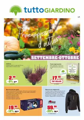 TuttoGiardino (valido fino al 31-10)