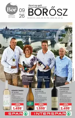 Interspar | Alkohole (érvényes eddig: 23-09)