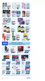Walmart flyer week 36 Page 11: LG 50" UA7500 4K Smart TV €398,00, Apple AirPods Pro 3 €279,00