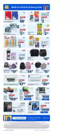 Walmart flyer week 36 Page 12: Canon PIXMA TS3720 wireless all-in-one printer €47,98