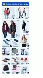 Walmart flyer week 36 Page 14: Levi Strauss Signature kids' denim €22,97, Reebok women's briefs €18,97