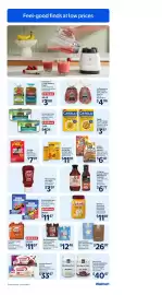 Walmart flyer week 36 Page 31: Premier Protein shakes €11,67, BioSteel protein ready-to-drink milkshakes €12,48