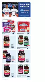 Walmart flyer week 36 Page 37: Smucker's no sugar added fruit spreads €5,77, Smucker's Raspberry Spread €7,27