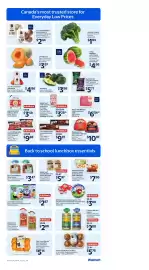 Walmart flyer week 36 Page 6: Lou's Kitchen pork back ribs €9,97
