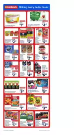 Walmart flyer week 36 Page 7: Chapman's Li'l Lolly or Canadian Collection novelties €5,47, Cheez-It crackers €1,97