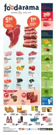 Foodarama weekly ad week 36 Page 1: Kingsford charcoal €8,99, Borden shredded or chunk cheese €1,99