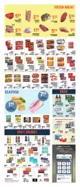 Foodarama weekly ad week 36 Page 2: Oscar Mayer hot dogs €2,55, Fresh Pork Chinese Ribs €1,99