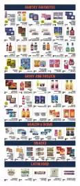 Foodarama weekly ad week 36 Page 3: Cacique queso fresco €2,95, Kraft original mac & cheese €1,49