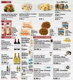 Sunset Foods weekly ad week 36 Page 3: Miller, Coors, & Budweiser Beer €10,99, High Noon Vodka Seltzer €18,99