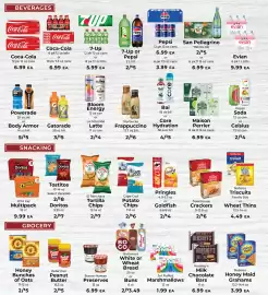 Sunset Foods weekly ad week 36 Page 4: Coca-Cola €6,99, Honey Bunches of Oats €2,50