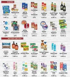 Sunset Foods weekly ad week 36 Page 5: Nature Valley Protein Bars €7,00, Barebells protein bars €2,99