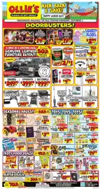 Ollie's weekly ad week 36 Page 1