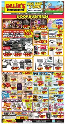 Ollie's (valid until 8-09)