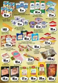 Adam leták týden 38 Strana 4: Chodura bavorská mozaika €16,90, Choduro gothajský salám €14,90