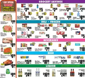 Baja Ranch weekly ad week 36 Page 2: Fresh Pork Chops Sirloin Ends €1,99, Rotisserie Chicken €8,99