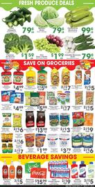 Arteagas Food Center weekly ad week 36 Page 2: San Marcos whole jalapeño peppers €3,00, Fud Original, Ham or Turkey Ham €4,99