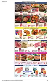 Fairplay weekly ad week 36 Page 3: Fairplay 85% Lean Ground Chuck €5,99, Fresh Natural! Bone-In Chicken Thighs €0,99