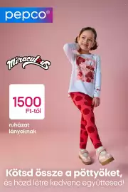 Pepco akciós újság Oldal 1