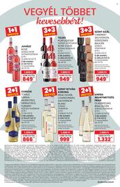 Spar akciós újság | Alkohol Oldal 24: Szent István Korona €1.499,00, JUHÁSZ Rosé €1.699,00