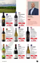 Spar akciós újság | Alkohol Oldal 13: Perrin Côtes du Rhône Réserve €5.299,00, Yellow Tail Shiraz €2.399,00