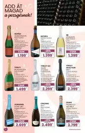 Spar akciós újság | Alkohol Oldal 14: BOHÉM MUSKOTÁLYOS ÉDES PEZSGŐ €1.199,00, Törley Ice €2.299,00