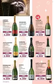 Spar akciós újság | Alkohol Oldal 15: JULIA & NAVINES CAVA BRUT €3.999,00, SAUSKA BRUT SZÁRAZ FEHÉRPEZSGŐ €6.399,00