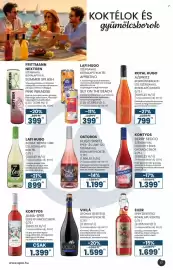 Spar akciós újság | Alkohol Oldal 17: Lafi Hugo €399,00, EILER €1.699,00