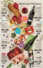 Spar akciós újság | Alkohol Oldal 18: HARASZTHY SAUVIGNON BLANC SZÁRAZ FEHÉRBOR €1.999,00