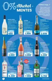 Spar akciós újság | Alkohol Oldal 20: LAPOSA OLASZRIZLING ALKOHOLMENTESÍTETT FEHÉRBOR €2.999,00
