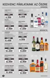 Spar akciós újság | Alkohol Oldal 22