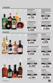 Spar akciós újság | Alkohol Oldal 23