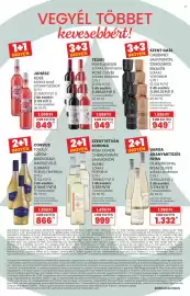 Spar akciós újság | Alkohol Oldal 24: Szent István Korona €1.499,00, JUHÁSZ Rosé €1.699,00
