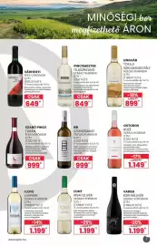 Spar akciós újság | Alkohol Oldal 7: TOKAJI SÁRGAMUSKOTÁLY FÉLÉDES FEHÉRBOR €899,00