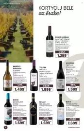 Spar akciós újság | Alkohol Oldal 8: Grand Nobilia Cabernet Franc €1.299,00, Bock Notus Cuvée €1.699,00