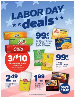 Save a Lot (valid until 8-09)