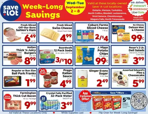 Save a Lot (valid until 8-09)