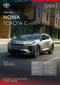 Toyota gazetka | C-HR + Strona 1