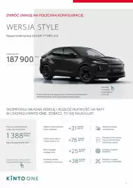 Toyota gazetka | C-HR + Strona 3