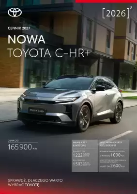 Toyota | C-HR + (ważność do 31-12)