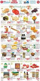 Ingles Markets weekly ad week 36 Page 10: Amy's spinach feta pizza €8,98, Organic Grape Tomatoes €5,00