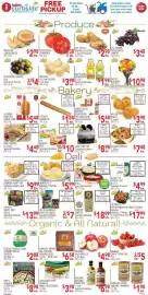 Ingles Markets weekly ad week 36 Page 2: Amy's spinach feta pizza €8,98, Cascadian Farm Organic Mixed Vegetables €3,98