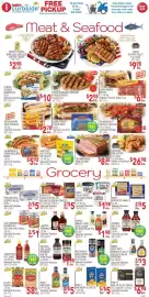Ingles Markets weekly ad week 36 Page 3: Land O'Frost deli shaved lunch meat €3,98, Lawry's marinade €4,58