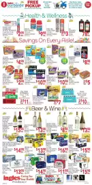 Ingles Markets weekly ad week 36 Page 4: Cottonelle mega roll ultra bath tissue €10,98, Lipton tea bags €3,98