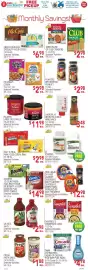 Ingles Markets weekly ad week 36 Page 5: Qc Vitamins, Planters dry roasted peanuts €2,98