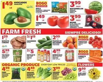 Sedano's weekly ad week 36 Page 2