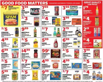 Sedano's weekly ad week 36 Page 6