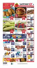 Safeway weekly ad Page 1: Gallo Deli Style Salame €4,99, Signature Select 80% Lean Ground Beef €5,99